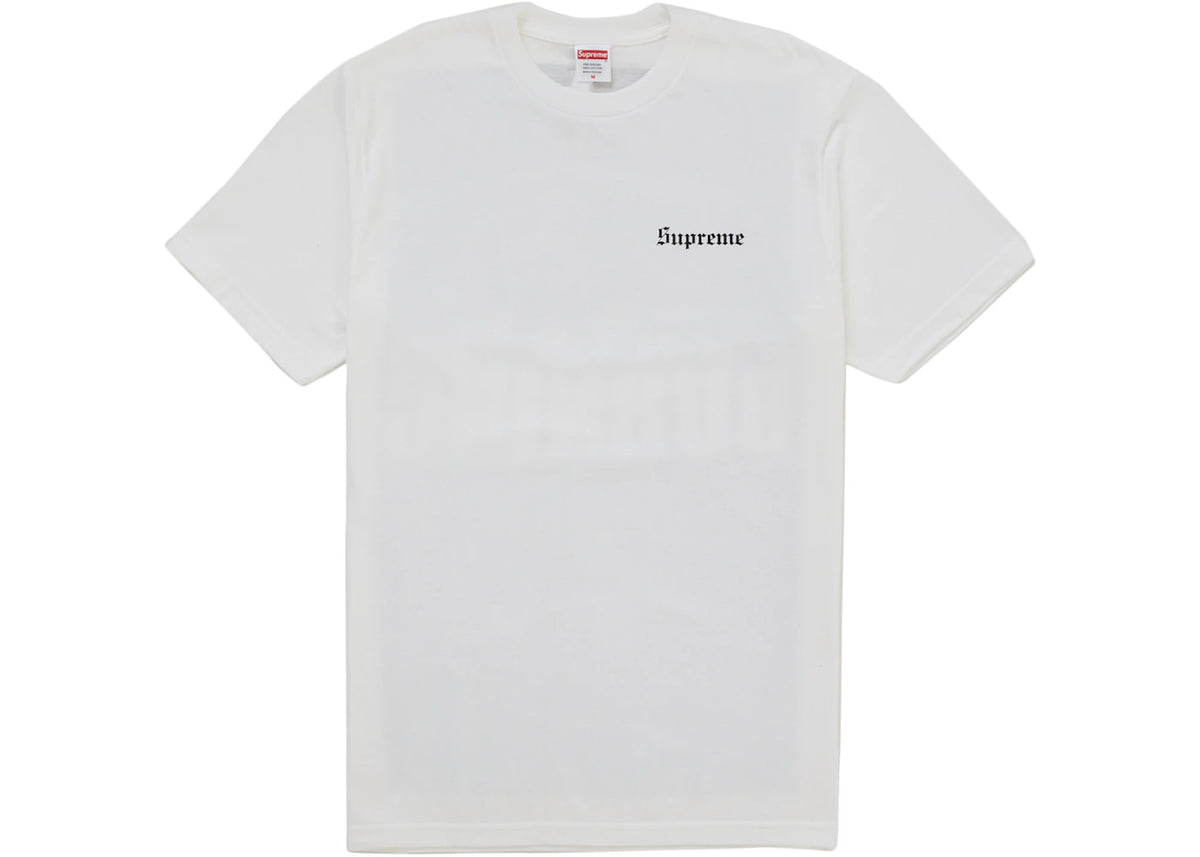 Supreme Paris Is Burning Tee White - vue secondaire B