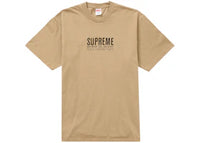 Supreme Paris Tee Khaki