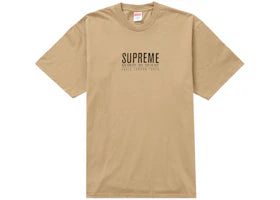Supreme Paris Tee Khaki