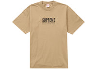 Supreme Paris Tee Khaki