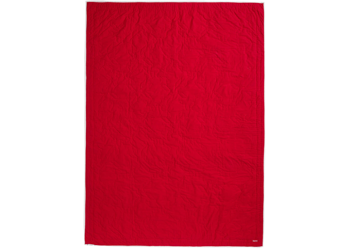 Supreme Patchwork Quilt Red