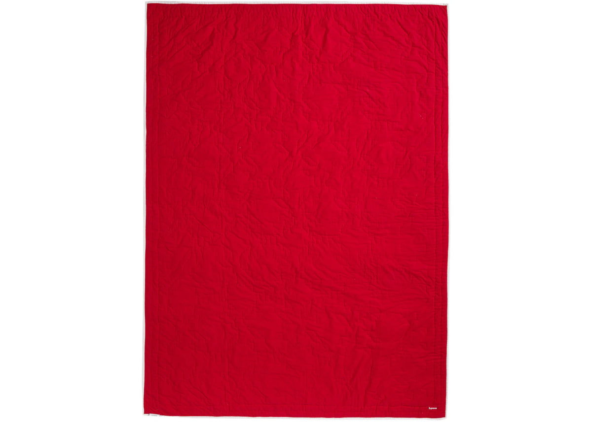 Supreme Patchwork Quilt Red - vue secondaire A
