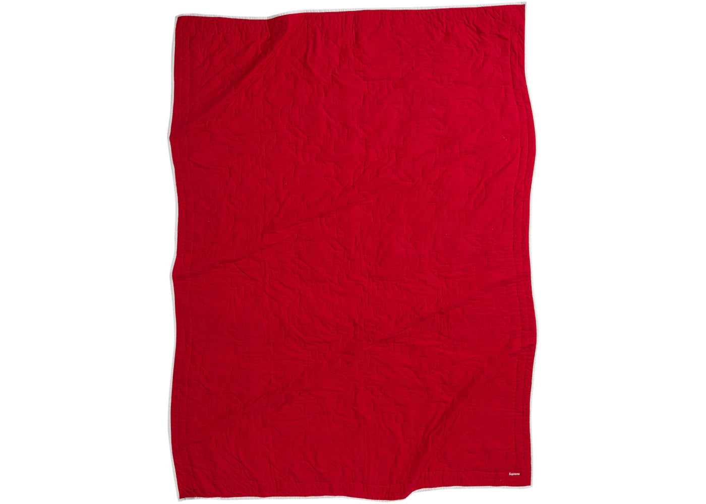 Supreme Patchwork Quilt Red