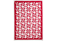 Supreme Patchwork Quilt Red