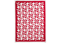 Supreme Patchwork Quilt Red