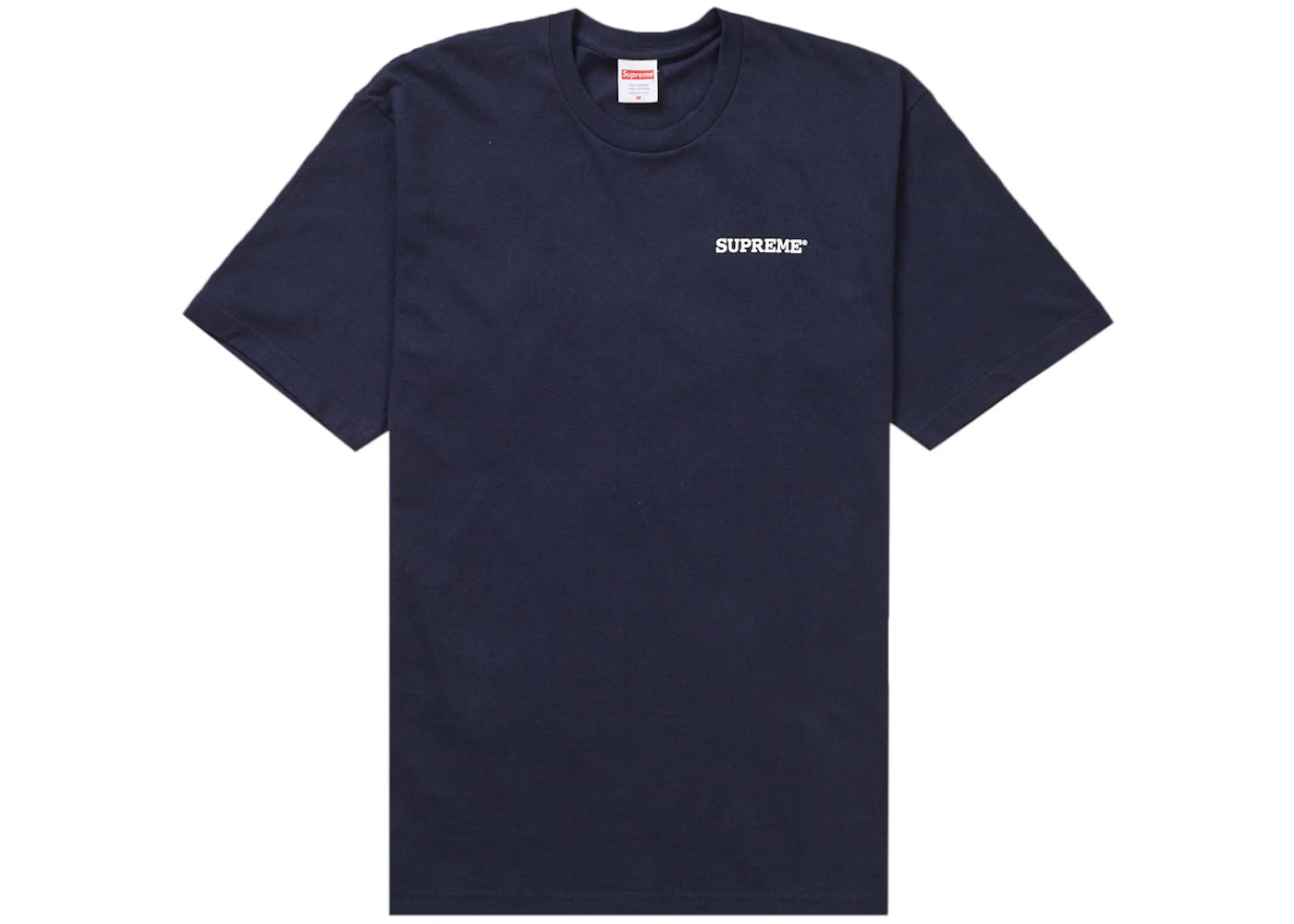 Supreme Patchwork Tee Navy - vue secondaire A