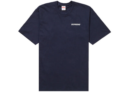 Supreme Patchwork Tee Navy - product view 2