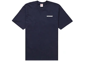Supreme Patchwork Tee Navy