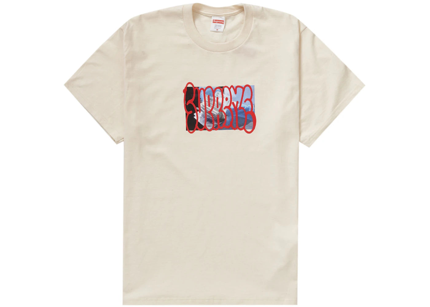 Supreme Payment Tee Natural - vue 360