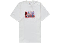 Supreme Payment Tee White