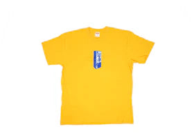 Supreme Payphone Tee Bright Orange