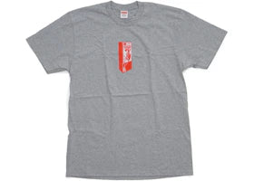Supreme Payphone Tee Heather Grey - vue 360