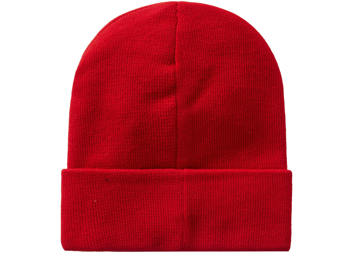 Supreme Peace Embroidered Beanie Red - vue secondaire B