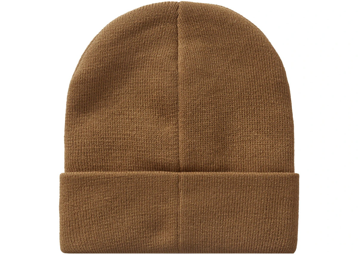Supreme Peace Embroidered Beanie Tan - vue secondaire B