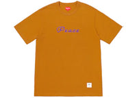 Supreme Peace Top Mustard