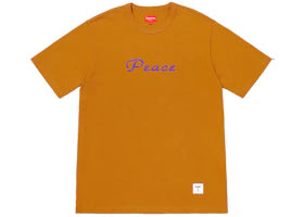 Supreme Peace Top Mustard