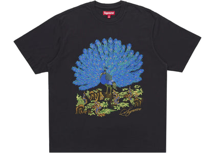 Supreme Peacock S/S Top Black - product view 2