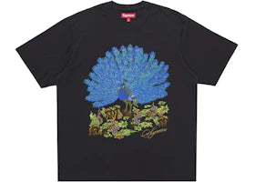 Supreme Peacock S/S Top Black