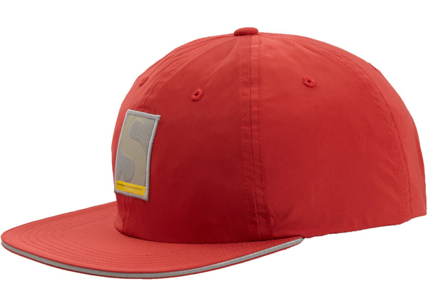 Supreme Performance Nylon 6-Panel Red sneakers - authentic Supreme shoes