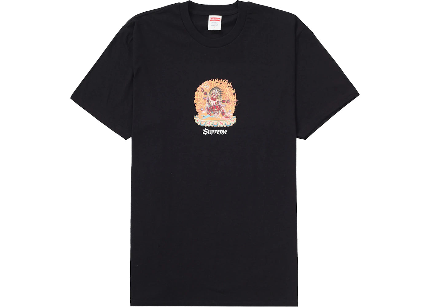 Supreme Person Tee Black - vue 360