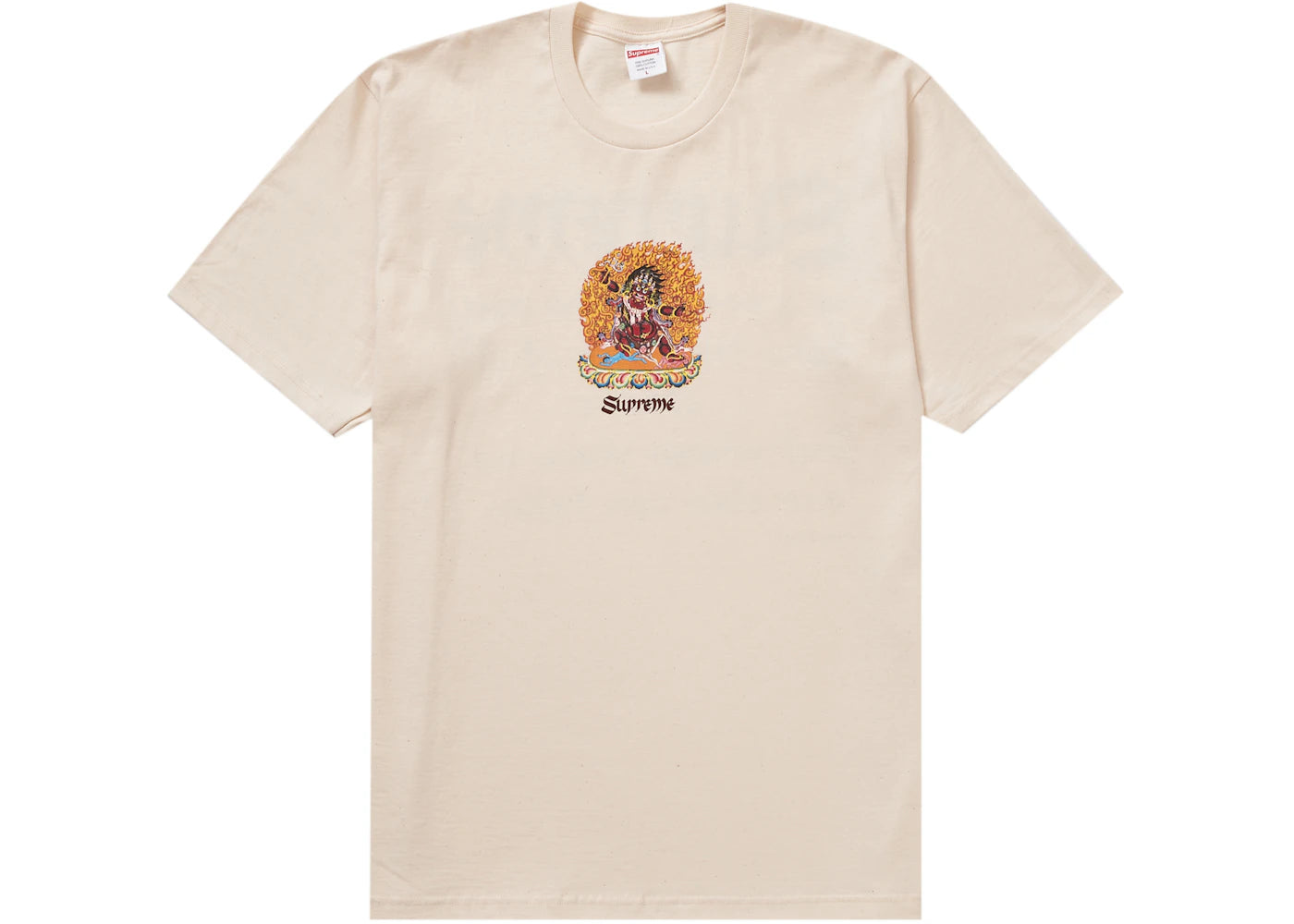 Supreme Person Tee Natural - vue secondaire A