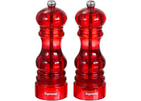 Supreme Peugeot Salt Pepper Mill Set of 2 Red