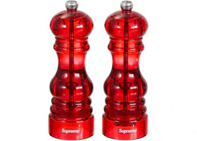 Supreme Peugeot Salt Pepper Mill Set of 2 Red