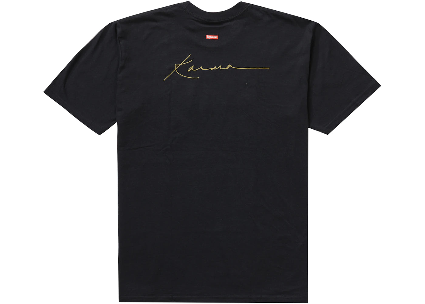 Supreme Pharoah Sanders Tee Black - vue secondaire A