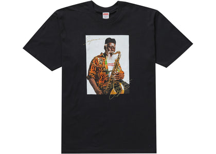 Supreme Pharoah Sanders Tee Black - authentic Supreme product
