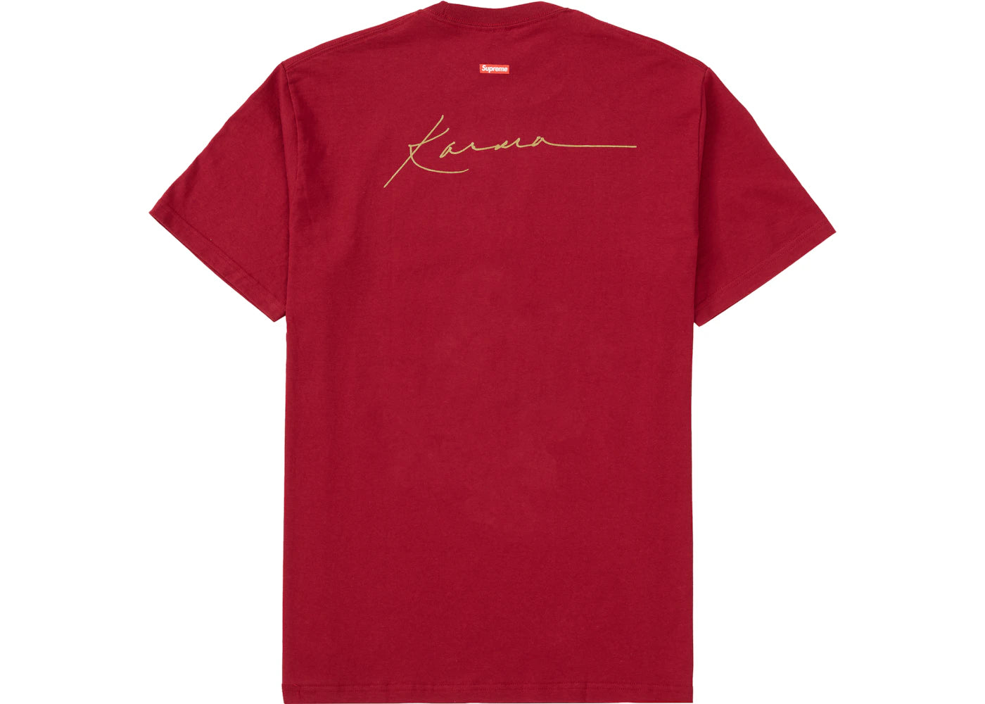 Supreme Pharoah Sanders Tee Cardinal - vue secondaire B