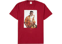 Supreme Pharoah Sanders Tee Cardinal