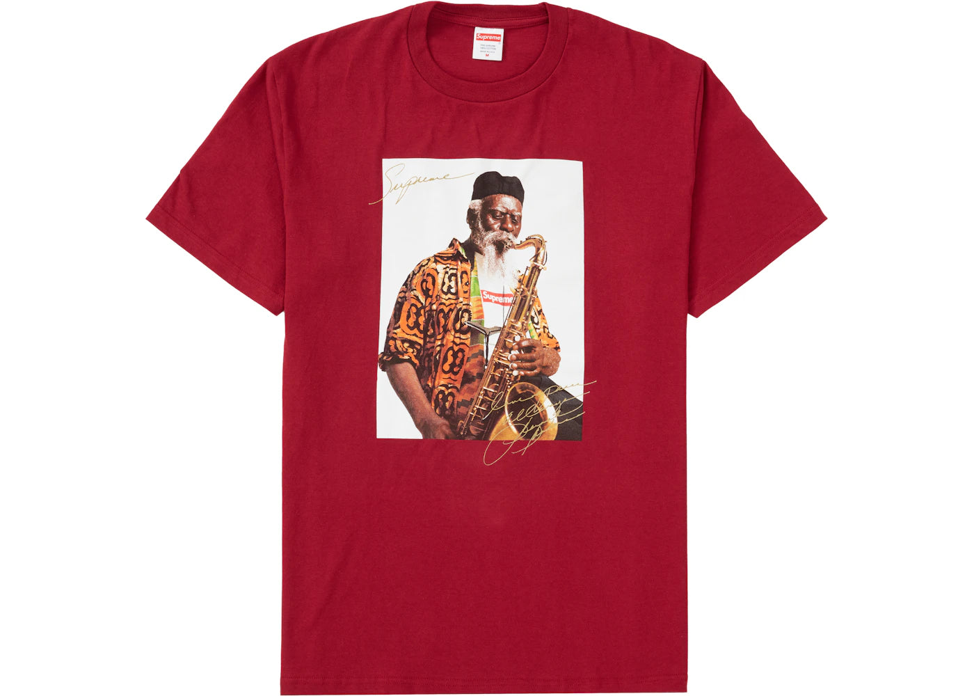 Supreme Pharoah Sanders Tee Cardinal - vue secondaire A
