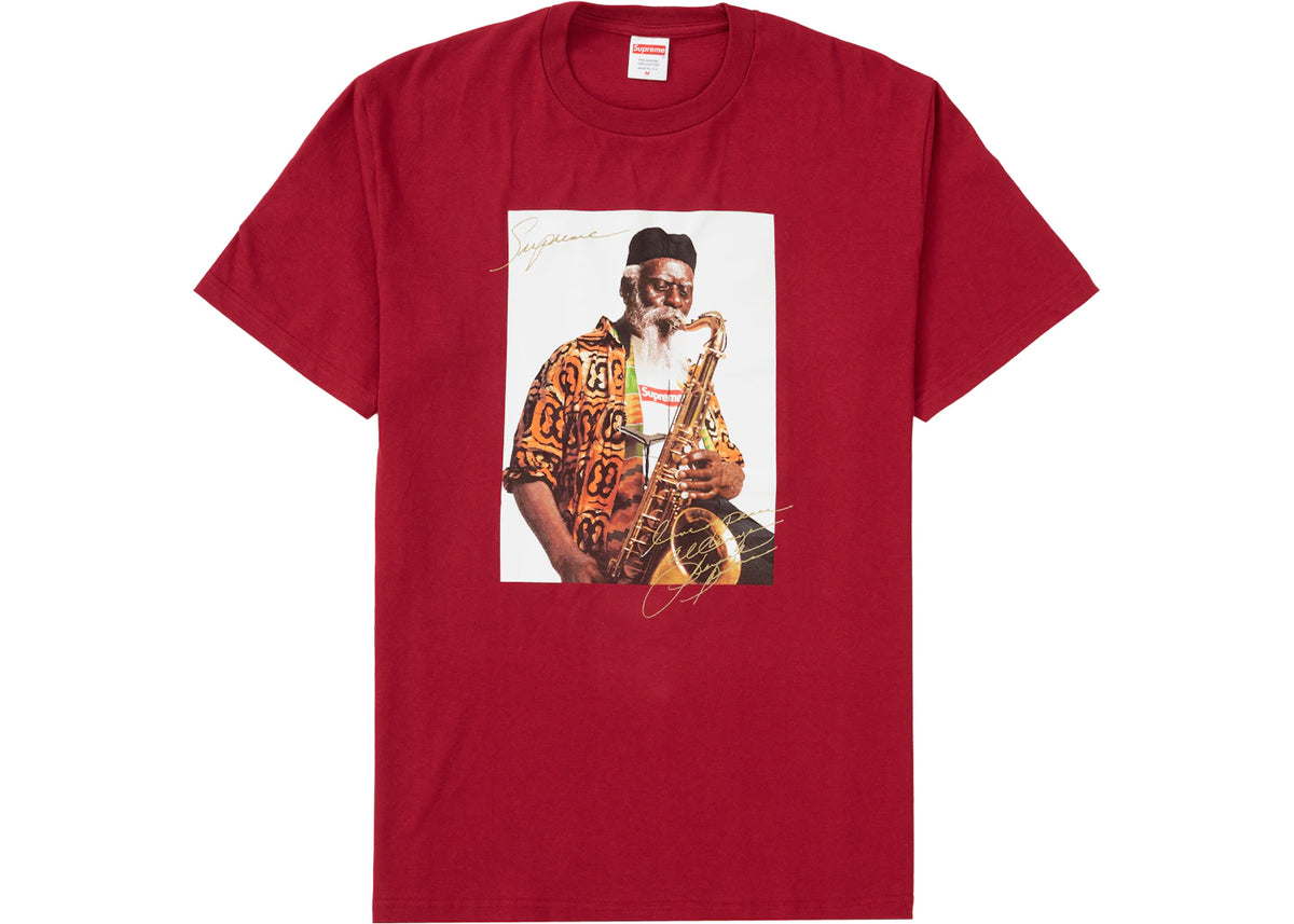 Supreme Pharoah Sanders Tee Cardinal - vue 360