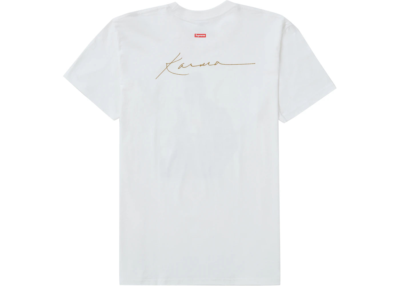Supreme Pharoah Sanders Tee White - vue secondaire B