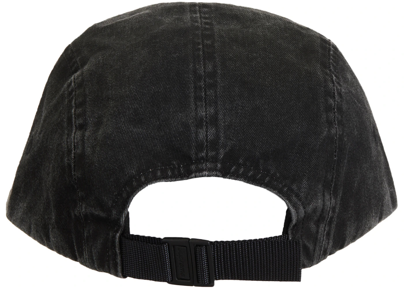 Supreme Pigment 2-Tone Camp Cap Black - vue secondaire B
