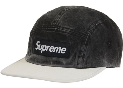 Supreme Pigment 2-Tone Camp Cap Black - product view 2