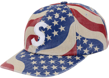Supreme Pigment Coated S Logo 6-Panel Cap (SS26) Flag - product view 2