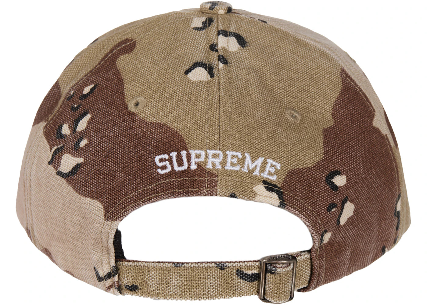 Supreme Pigment S Logo 6-Panel Desert Camo - vue secondaire A