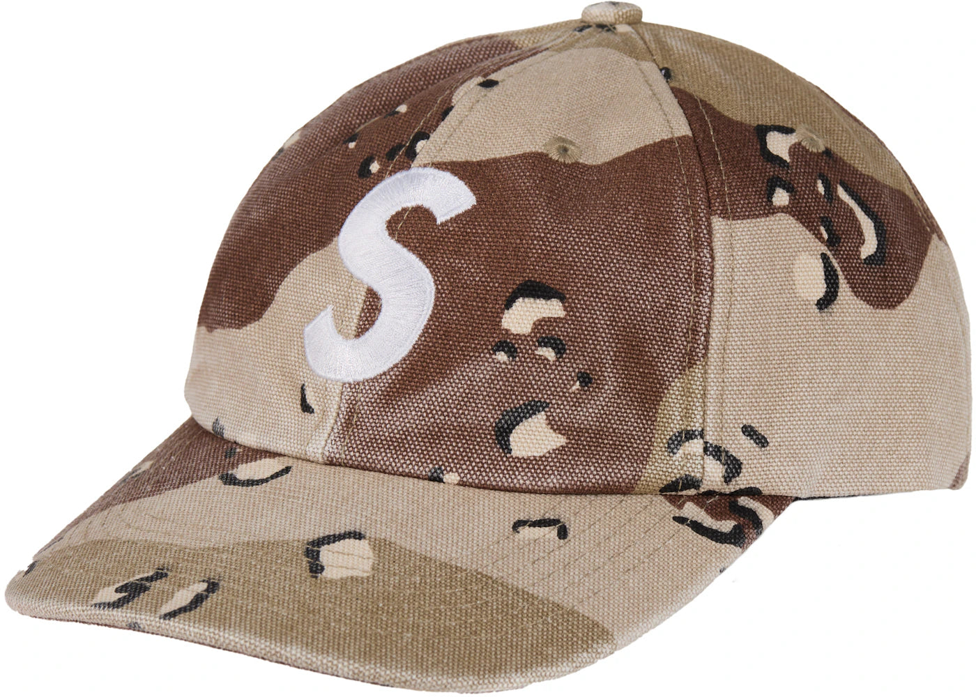 Supreme Pigment S Logo 6-Panel Desert Camo - vue 360