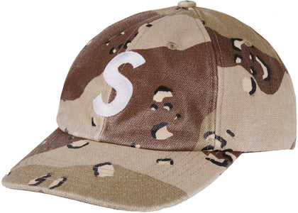 Supreme Pigment S Logo 6-Panel Desert Camo - authentic Supreme product