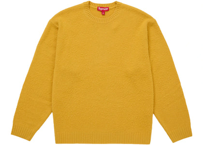 Supreme Pilled Sweater (SS26) Gold - apparel view 2
