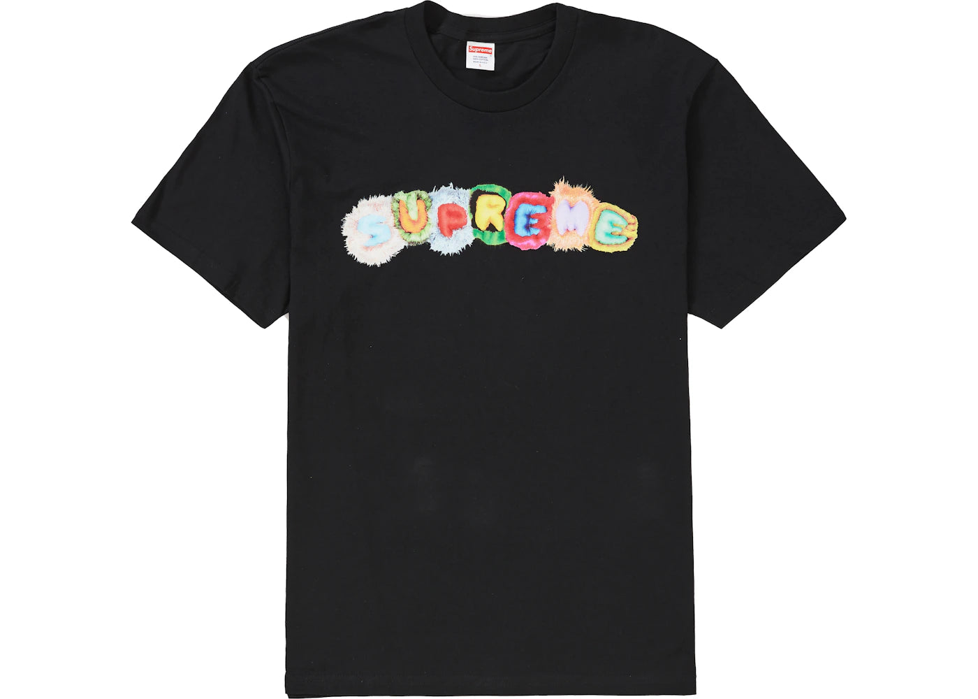 Supreme Pillows Tee Black - vue 360