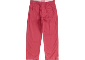 Supreme Pin Up Chino Pant (SS21) Cardinal