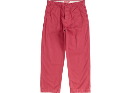 Supreme Pin Up Chino Pant (SS21) Cardinal - product view 2