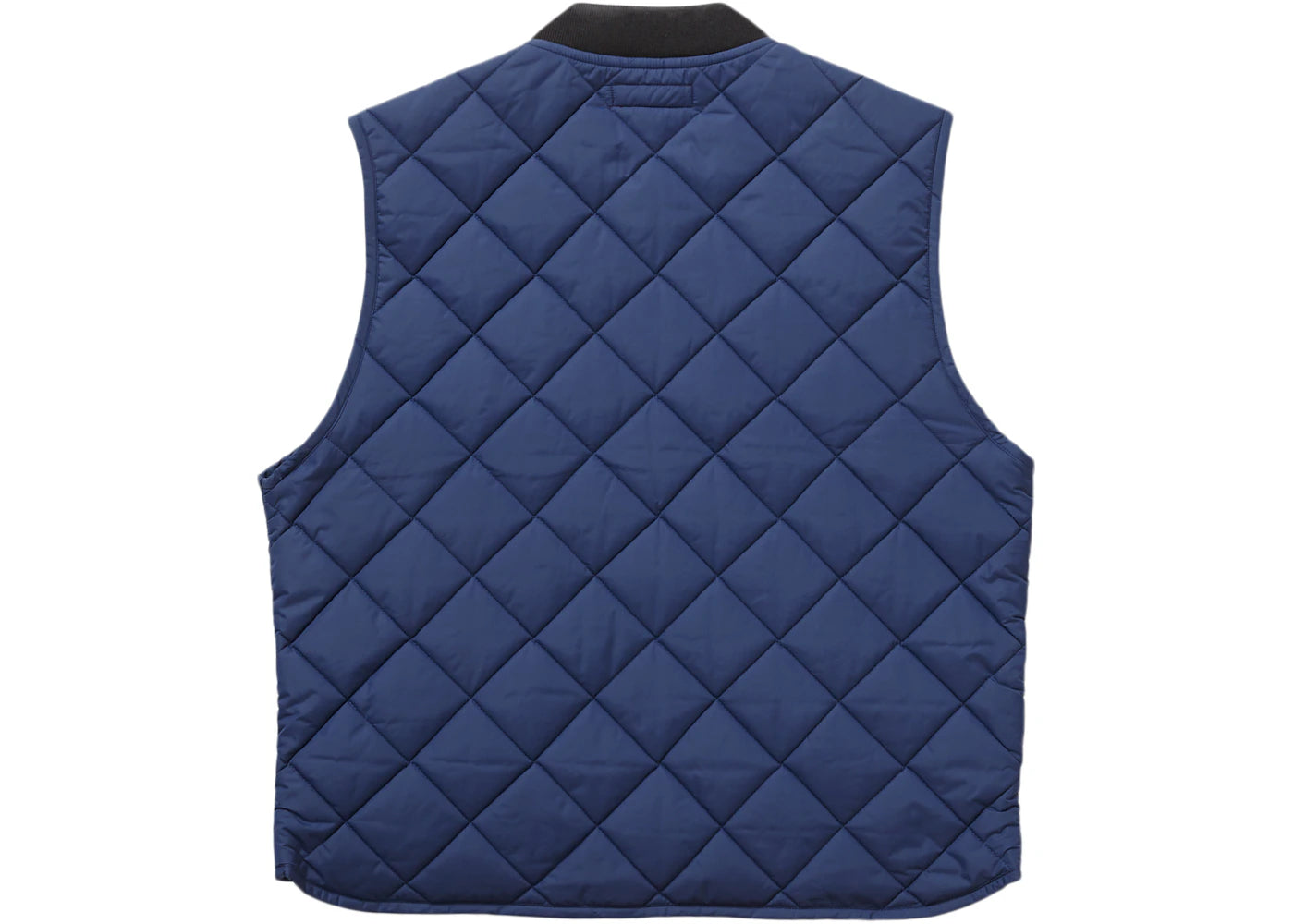 Supreme Pins Quilted Work Vest Navy