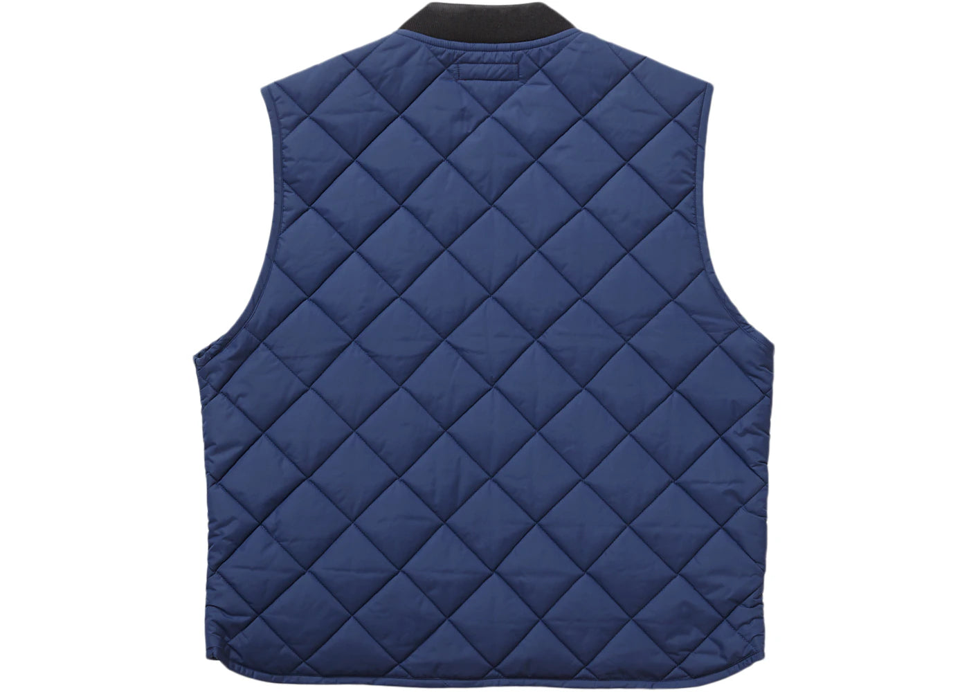 Supreme Pins Steppweste Marineblau - vue secondaire B