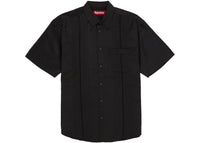 Supreme Pintuck S/S Shirt Black