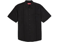 Supreme Pintuck S/S Shirt Black