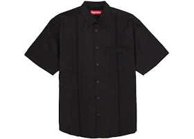 Supreme Pintuck S/S Shirt Black