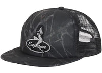 Supreme Pinup Mesh Back 5-Panel Black Camo